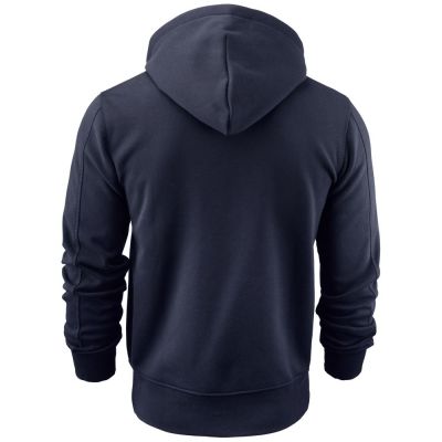 Толстовка мужская Parkwick темно-синяя-1