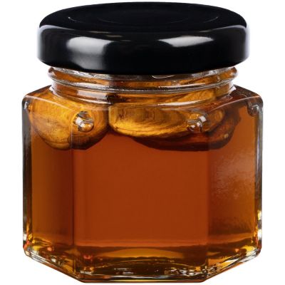 Мед Bee To Bear Mini ver.2, с миндалем-0