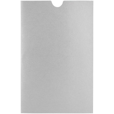 Шубер Flacky Slim, серебристый-1