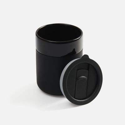 Кружка Nabo с силиконовым держателем, черная-2