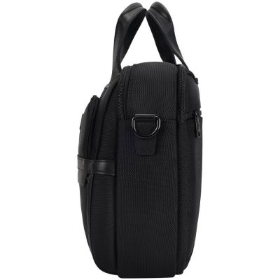 Сумка для ноутбука Santiago Nylon, черная-4