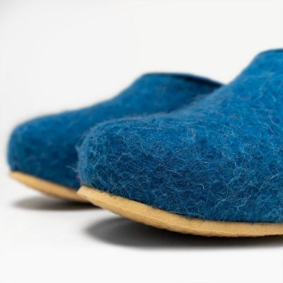 Домашние валенки Cant, синие (василек)-1