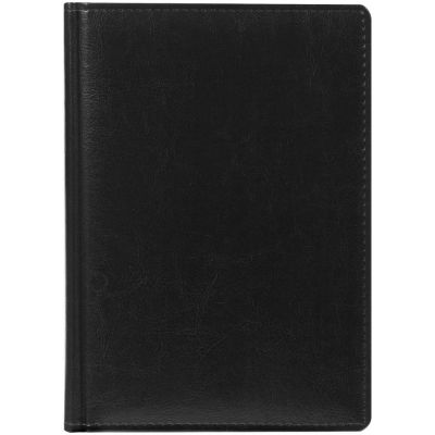 Ежедневник Nebraska, недатированный, черный-0