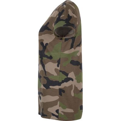 Футболка женская Camo Women 150 камуфляж-2