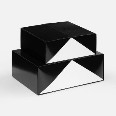 Коробка складная Foldream, M, черная-4