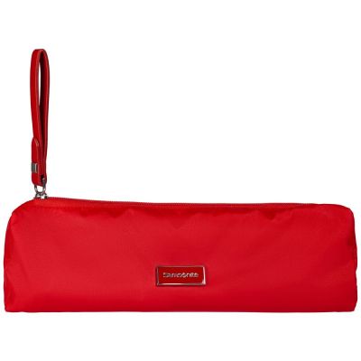 Зонт складной Karissa Slim, автомат, красный-2