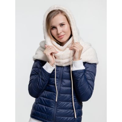 Балаклава-капюшон Flocky, молочно-белая-2