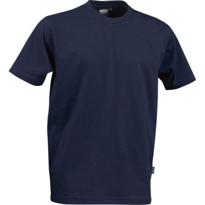 Футболка мужская American T, темно-синяя-0