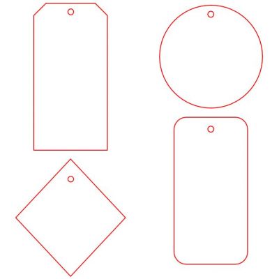 Заготовка из бумаги Paper, S-0