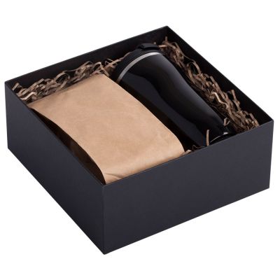 Набор Grain: термостакан и кофе, крафт-1