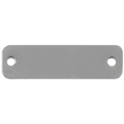 Шильдик металлический Alfa Liten, серебристый-0