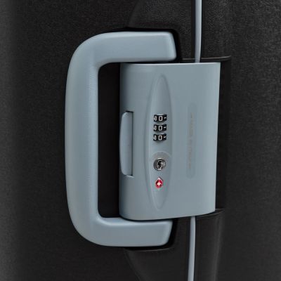 Чемодан Light Ltd Edition L, черный-5