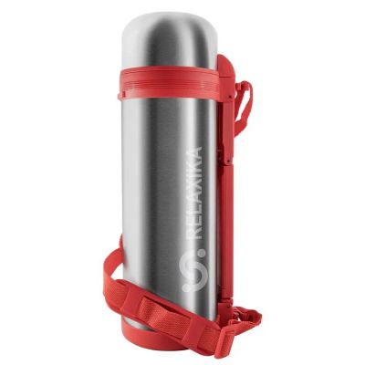 Термос для еды и напитков Relaxika 2000, стальной-1