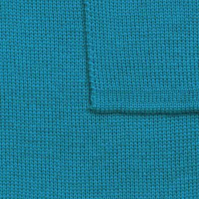 Шарф Glenn, бирюзовый-2