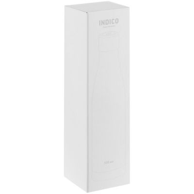 Смарт-бутылка Indico, белая-5
