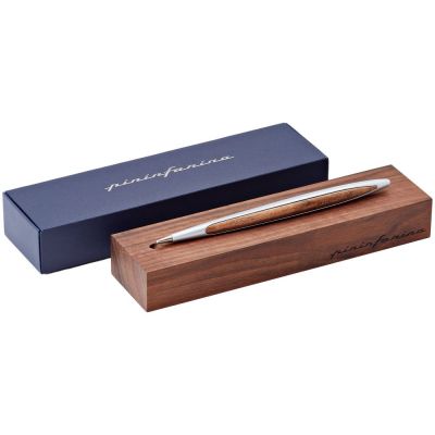 Вечная ручка Cambiano Aluminum Walnut-4