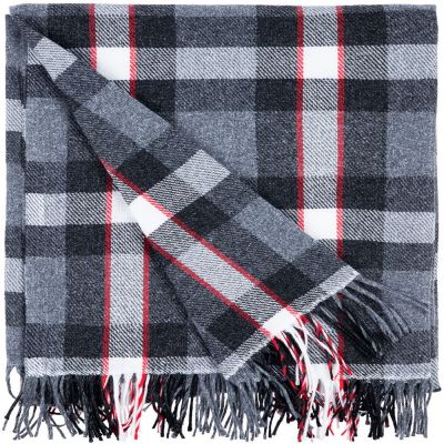 Плед «Валдай», серый-0