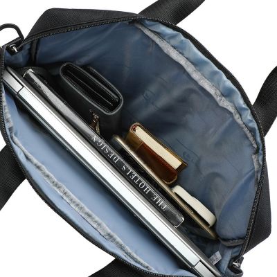 Сумка для ноутбука L215, черная-6