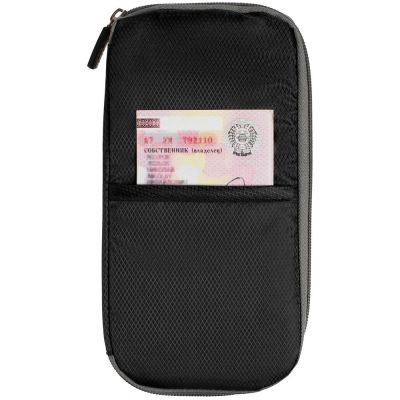 Органайзер для путешествий Torren, черный-4