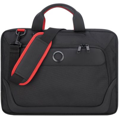 Сумка для ноутбука Parvis Plus 15, черная-0
