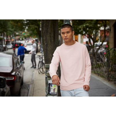 Свитшот унисекс BNC Inspire (Organic), белый-4