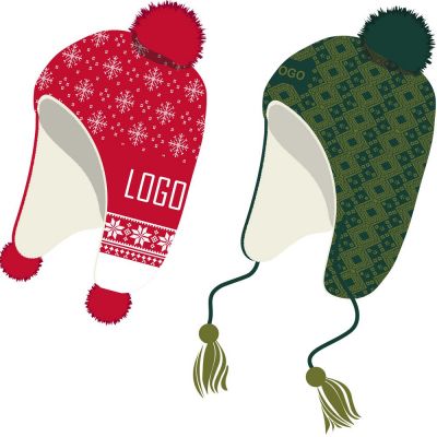 Шапка на заказ Tricksy Kipara, акрил-0