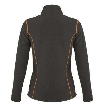 Куртка женская Nova Women 200, темно-серая с оранжевым-1