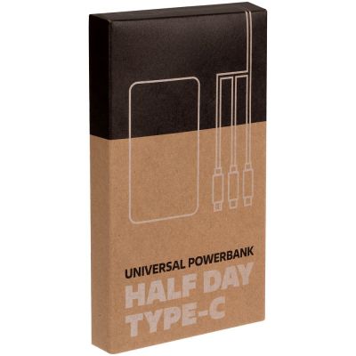 Аккумулятор Uniscend Half Day Type-C 5000 мАч, белый-5