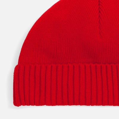 Шапка ComFleece, красная-1