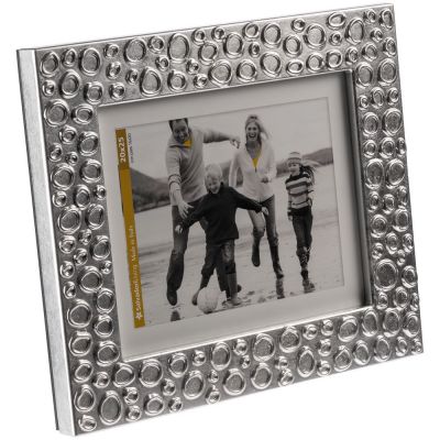 Рамка для фотографий, серебристая-1