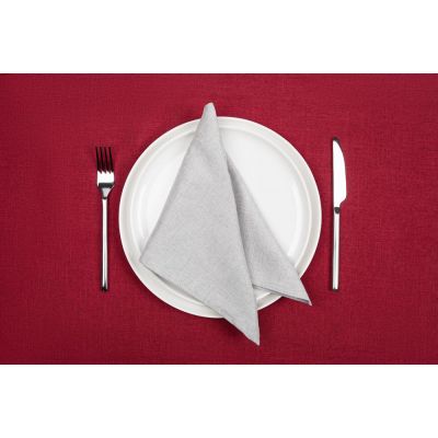 Дорожка сервировочная Settle In, красная-5