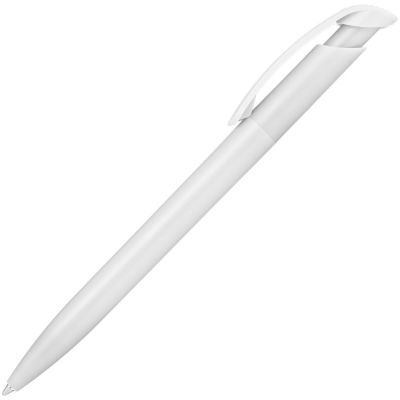 Ручка шариковая Clear Solid, белая-1