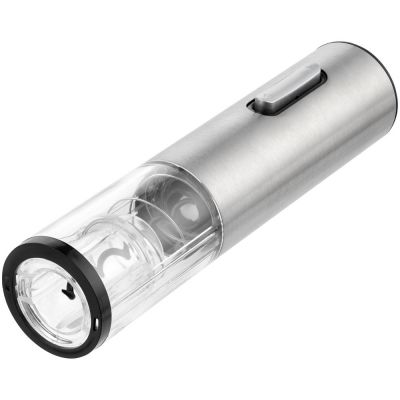 Электрический штопор с ножом для фольги Wine Diesel, серебристый-3