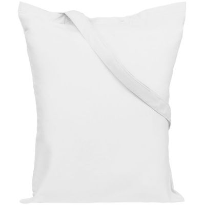 Холщовая сумка Basic 105, белая-1