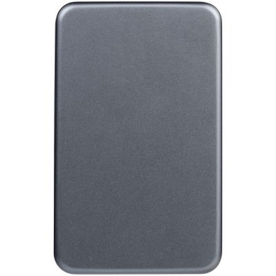 Магнитный беспроводной аккумулятор Cooper Ergo 5000 мАч, темно-серый-5