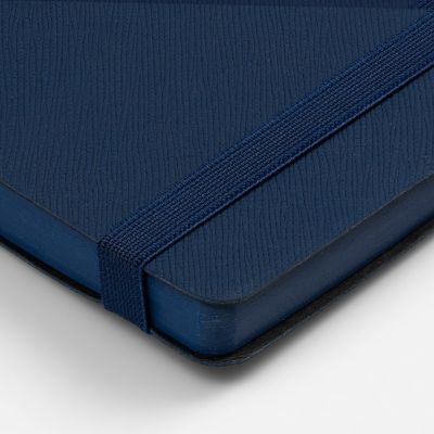 Ежедневник Peel Flex, недатированный, синий-5