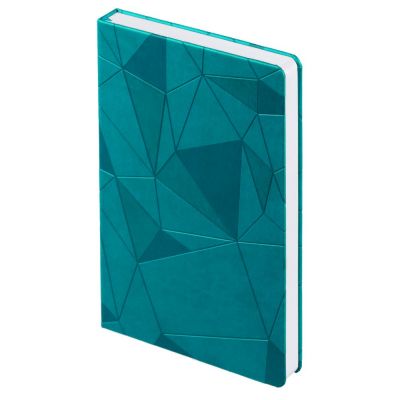 Ежедневник Gems, недатированный, бирюзовый-0
