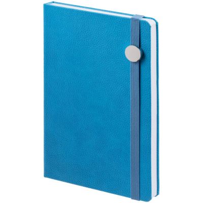 Ежедневник Nova Round, недатированный, голубой-1