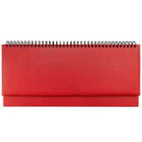 Планинг Sagrin, датированный, красный