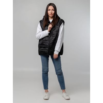 Жилет Orkney с капюшоном, черный-9