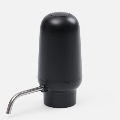 Электрический аэратор-дозатор для вина Lonks, черный-0