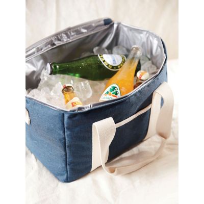 Сумка-холодильник Sortino, синяя-9