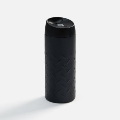 Термостакан Hard Work, черный-0