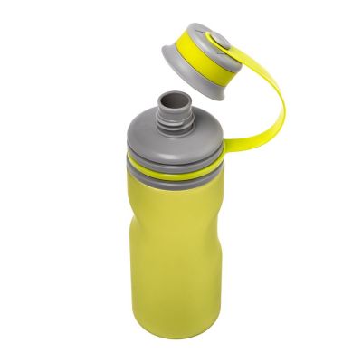 Бутылка для воды Fresh, зеленая-2