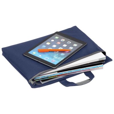 Сумка-папка Simple, темно-синяя-4