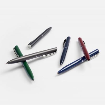 Ручка шариковая Ringa, синяя-4