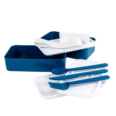 Ланчбокс Pure, синий-3