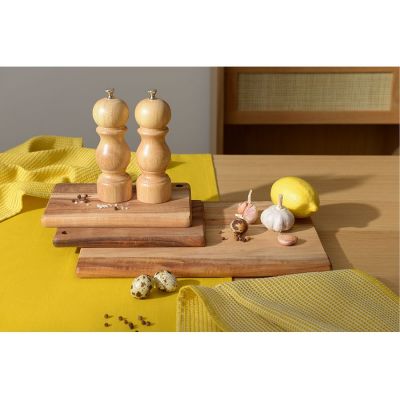 Мельница для перца Wood, малая, неокрашенная-4