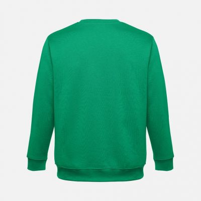 Свитшот унисекс Delta, зеленый-1