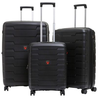 Чемодан Skyline L, черный-11